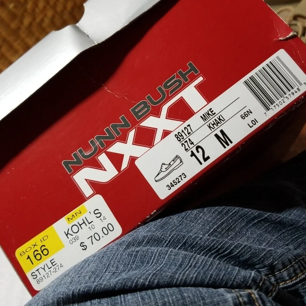 Nunn Bush NXXT Mike Men Suede Leather boat shoes